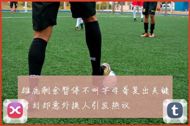 雄鹿剩余暂停不叫字母哥复出关键时刻却意外换人引发热议